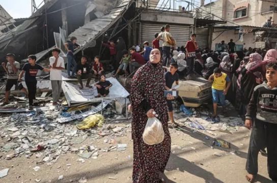 Fransa Gazze'ye ek 600 ton yardım gönderecek.