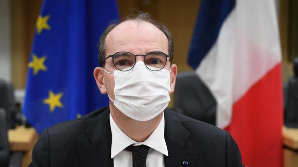 Fransa Başbakanı Castex'in Kovid-19 testi pozitif çıktı.