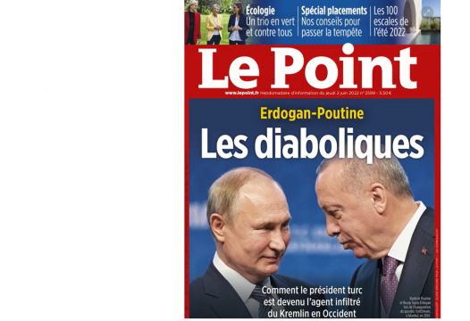 Fransız Le Point dergisinden skandal kapak; 'Şeytaniler'