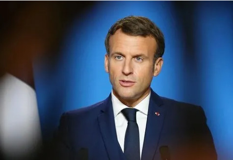 Macron: (Gazze