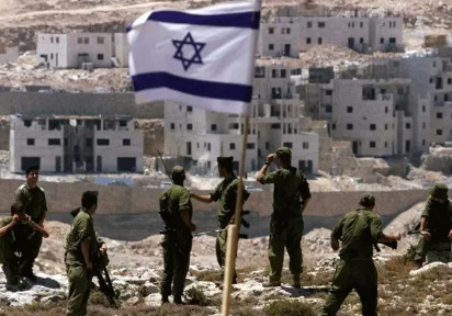 Filistinlilere şiddet uygulayan 28 Yahudi yerleşimciye Fransa
