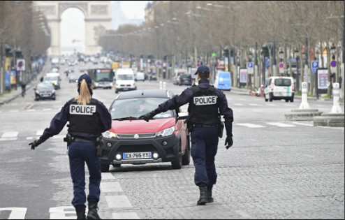 Fransa'da terör alarmı en üst seviyeye çıkarıldı.