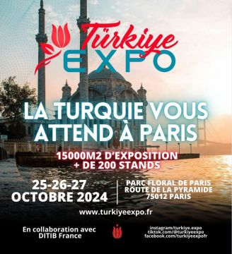 Türkiye Expo festivali Paris'te, Türk kültürü ve mutfağı Paris'te tanıtıyor