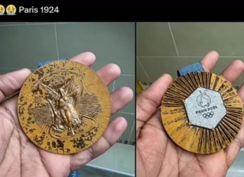 Madalyalar eskiyince 100'ü aşkın sporcu Paris Olimpiyat madalyalarını iade etti?