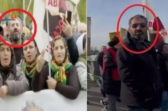 Fransa yapılanmasında yer alan şahsa MİT