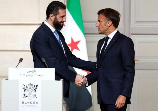 Suriye Devlet Başkanı Eş-Şara'nın İlk Avrupa Ziyareti Fransa'ya oldu.