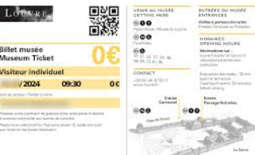 Louvre ziyaret için dışarıdan gelen ziyaretçilere yüzde 45 daha zamlı olacak.