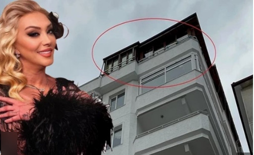 Ünlü şarkıcı Güllü