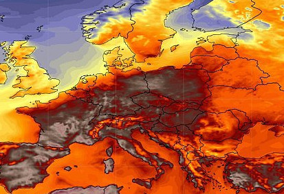 Fransa'daki sıcak hava dalgası sırasında 5.800'ü aşkın fazladan ölüm kaydedildi.