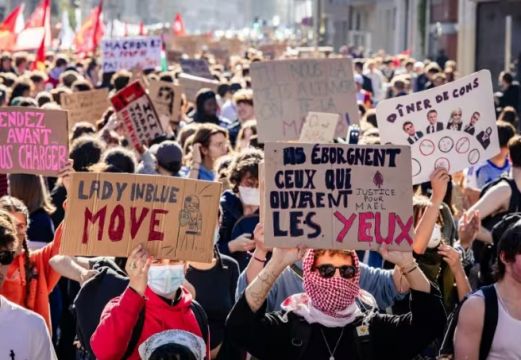 Lise protestolarındaveliler katıldı, 1 Ekim