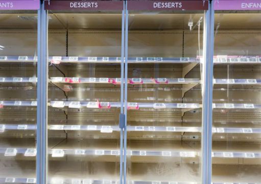 Fransa genelindeki süpermarket buzdolaplarına siber saldırı.